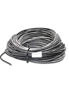 Ribbon cable 2x1.5mm² 100m f/FleXLED